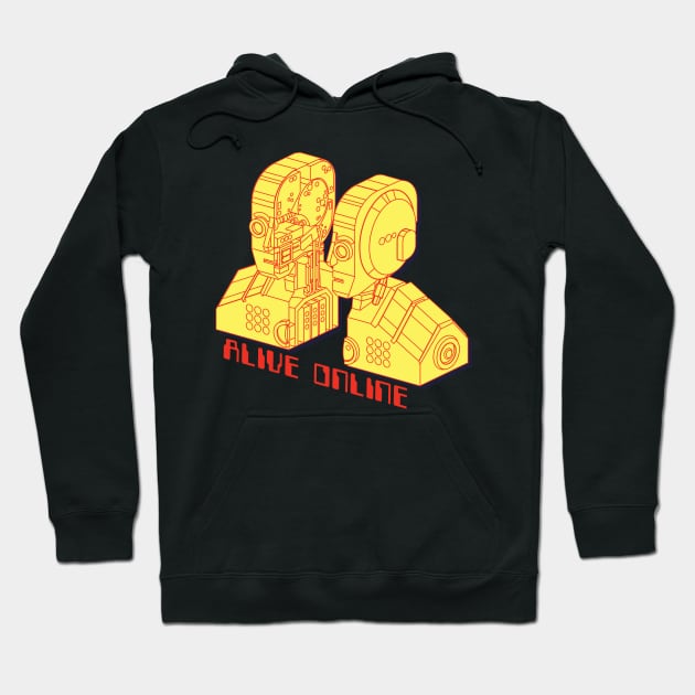 Alive Online Hoodie by codrea